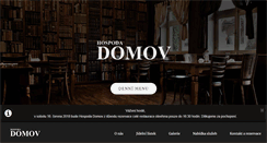 Desktop Screenshot of hospoda-domov.cz